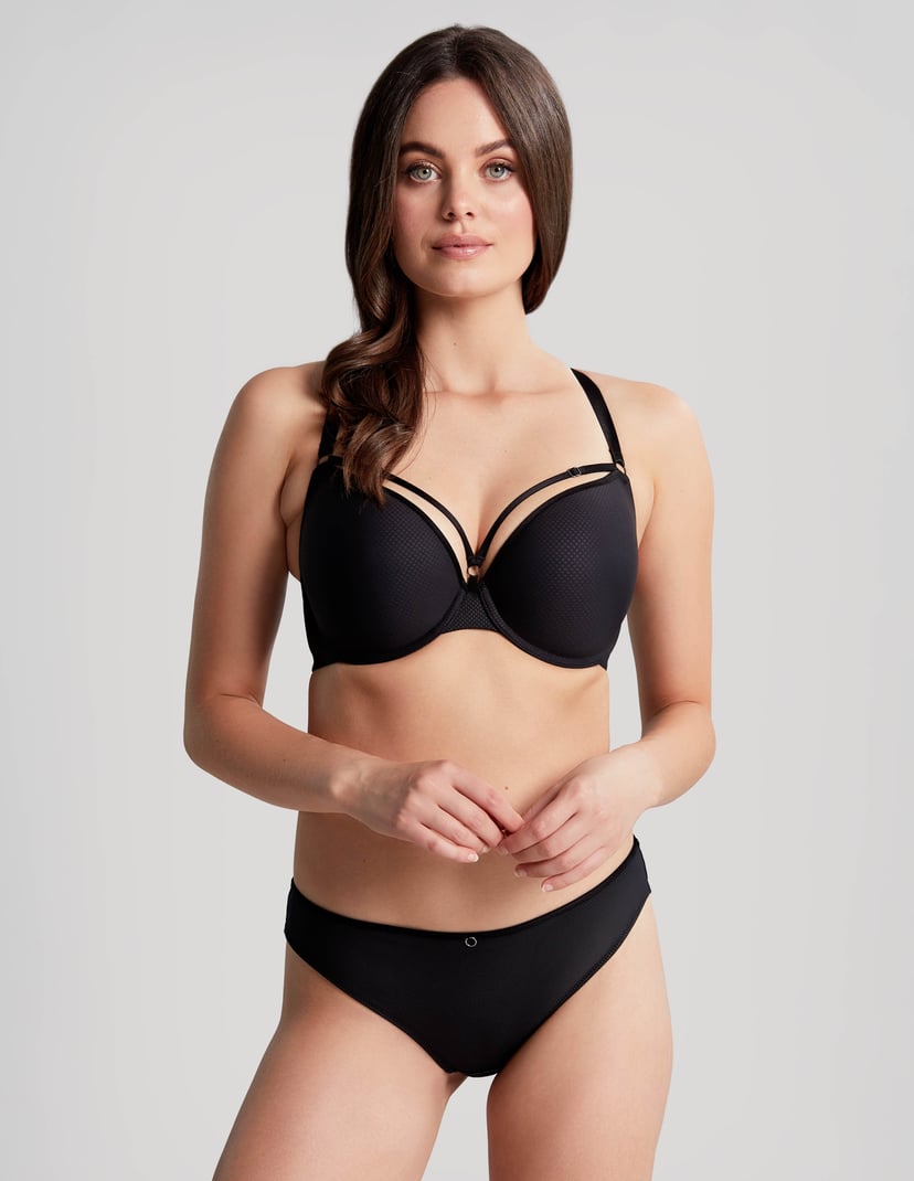 Brazyliany elan luxe Panache czarny 3