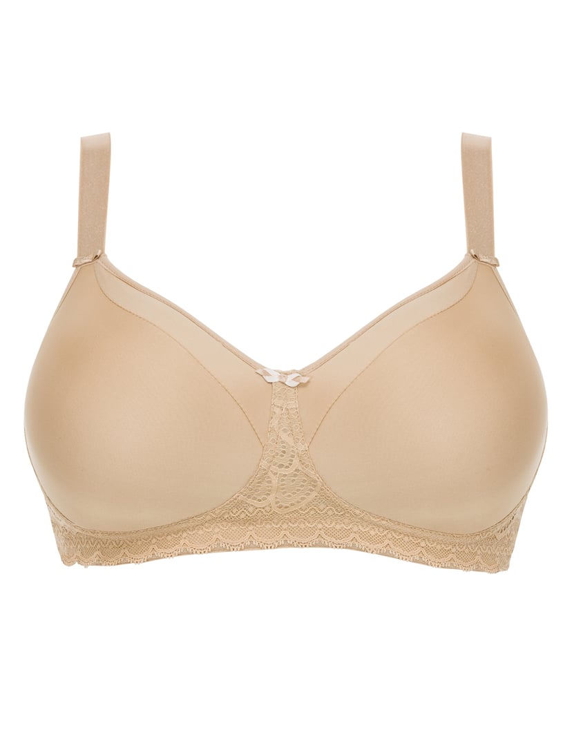 Biustonosz bez fiszbin Chantelle ecru 3