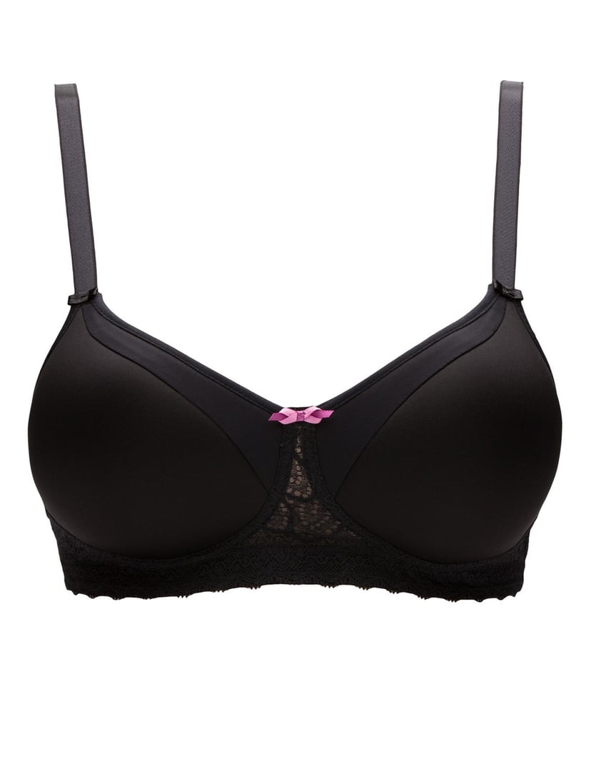 Biustonosz bez fiszbin Chantelle czarny 4