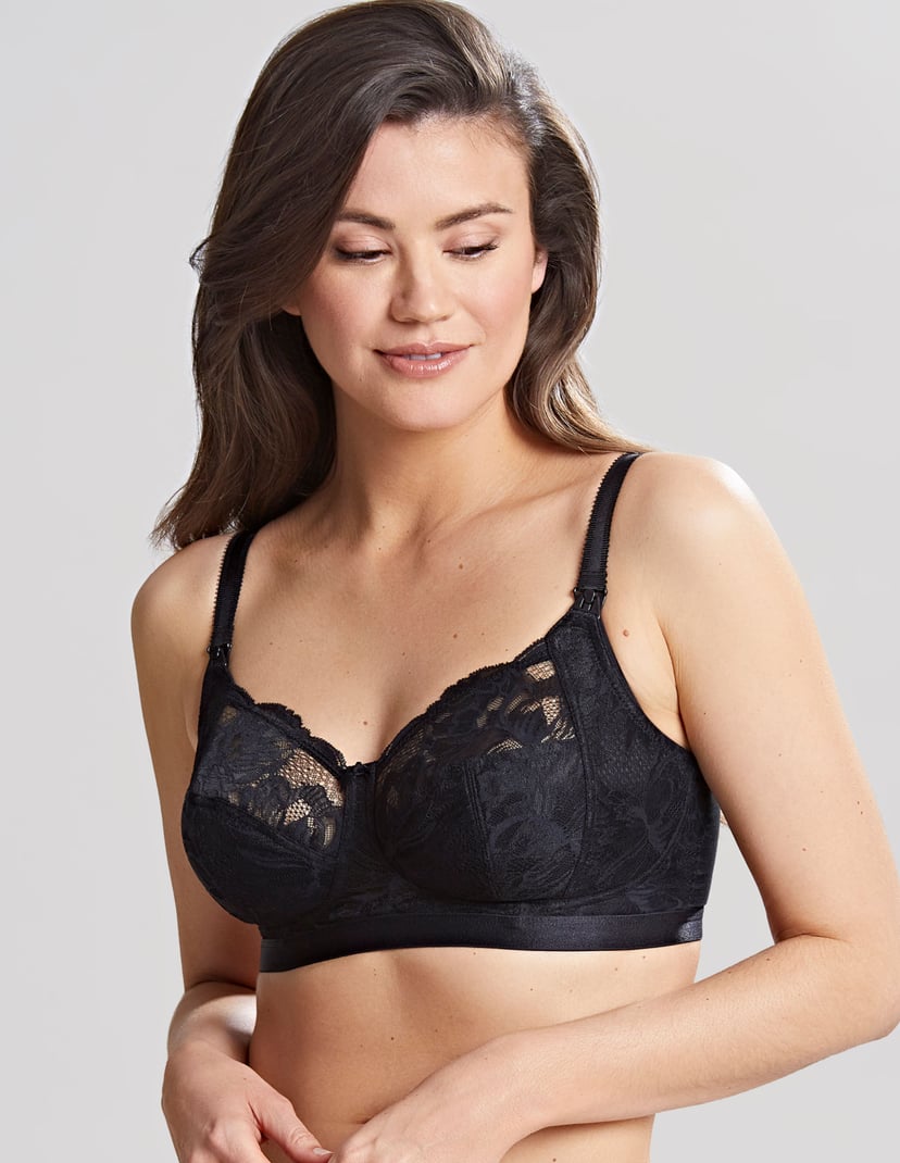 Biustonosz do karmienia naomi Panache czarny 3