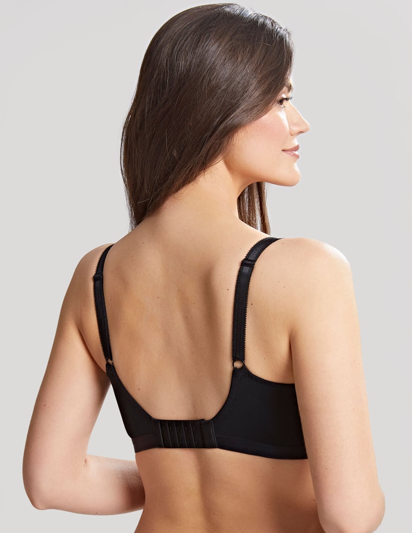 Biustonosz do karmienia naomi Panache czarny 2