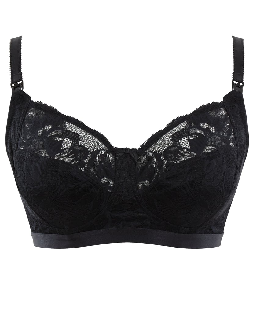 Biustonosz do karmienia naomi Panache czarny 5