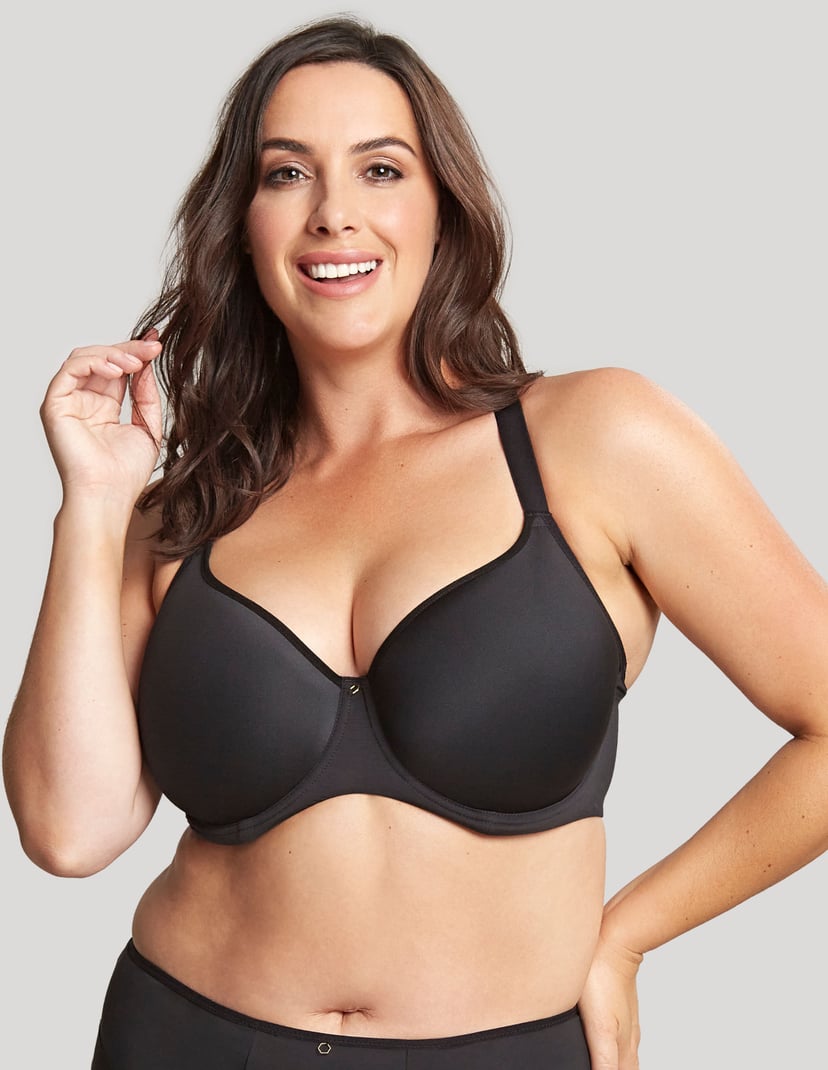 Biustonosz balkonetka elegance Panache czarny 5