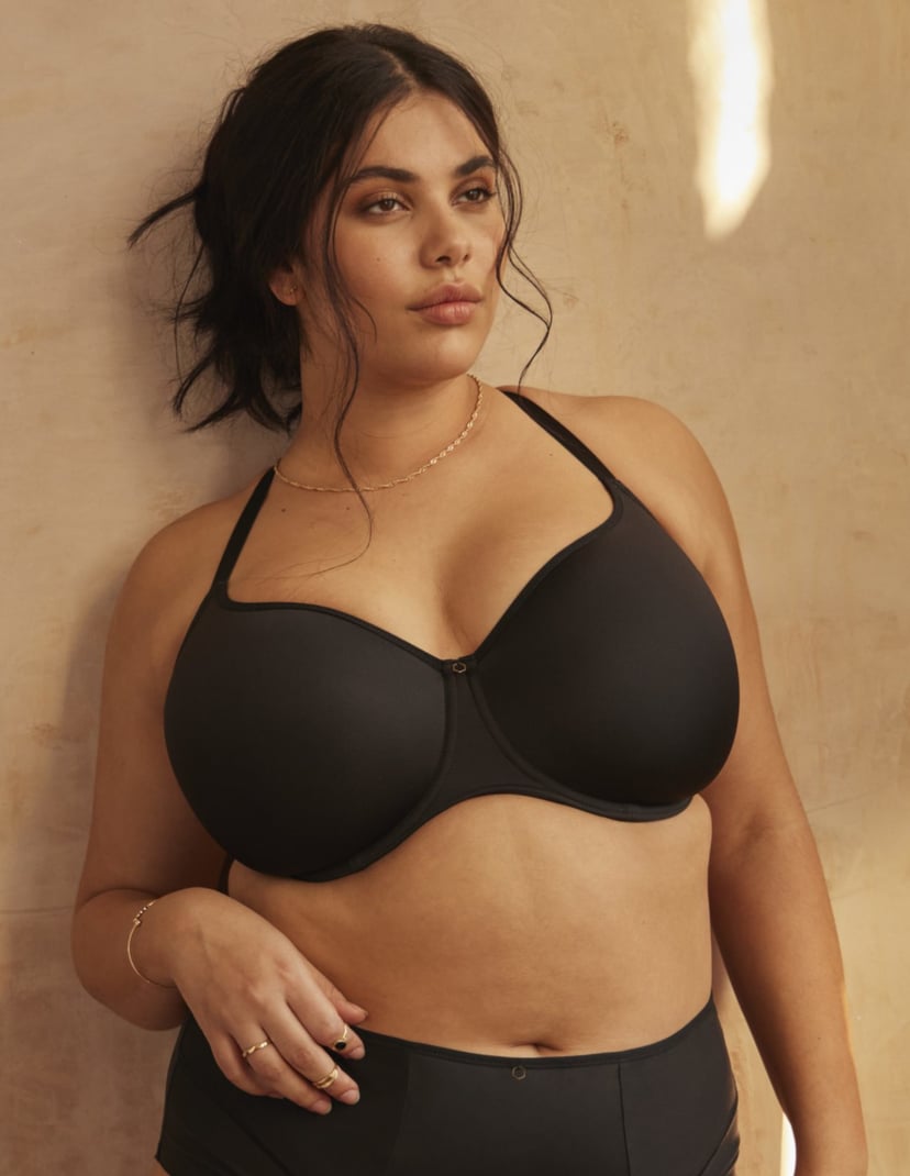 Biustonosz balkonetka elegance Panache czarny 3