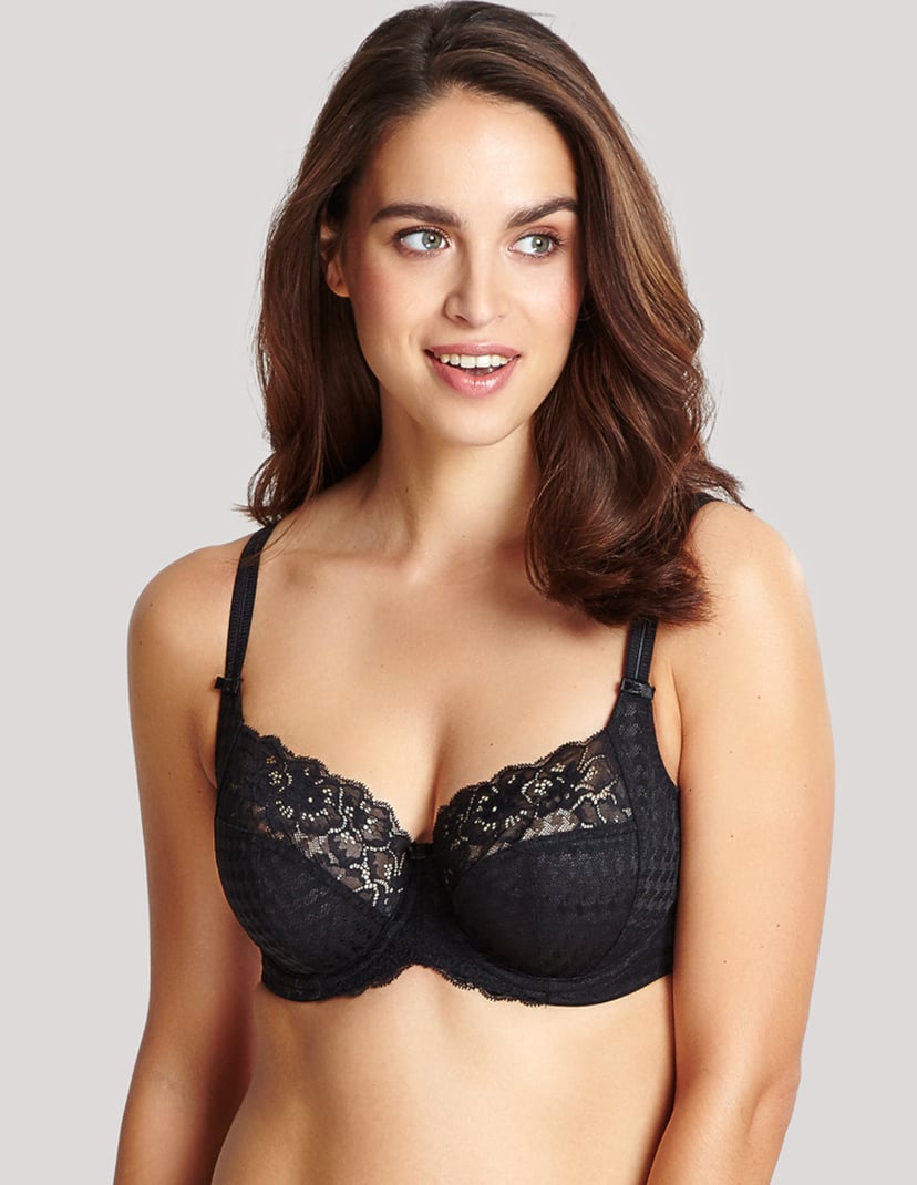 Biustonosz miękki envy Panache czarny 3