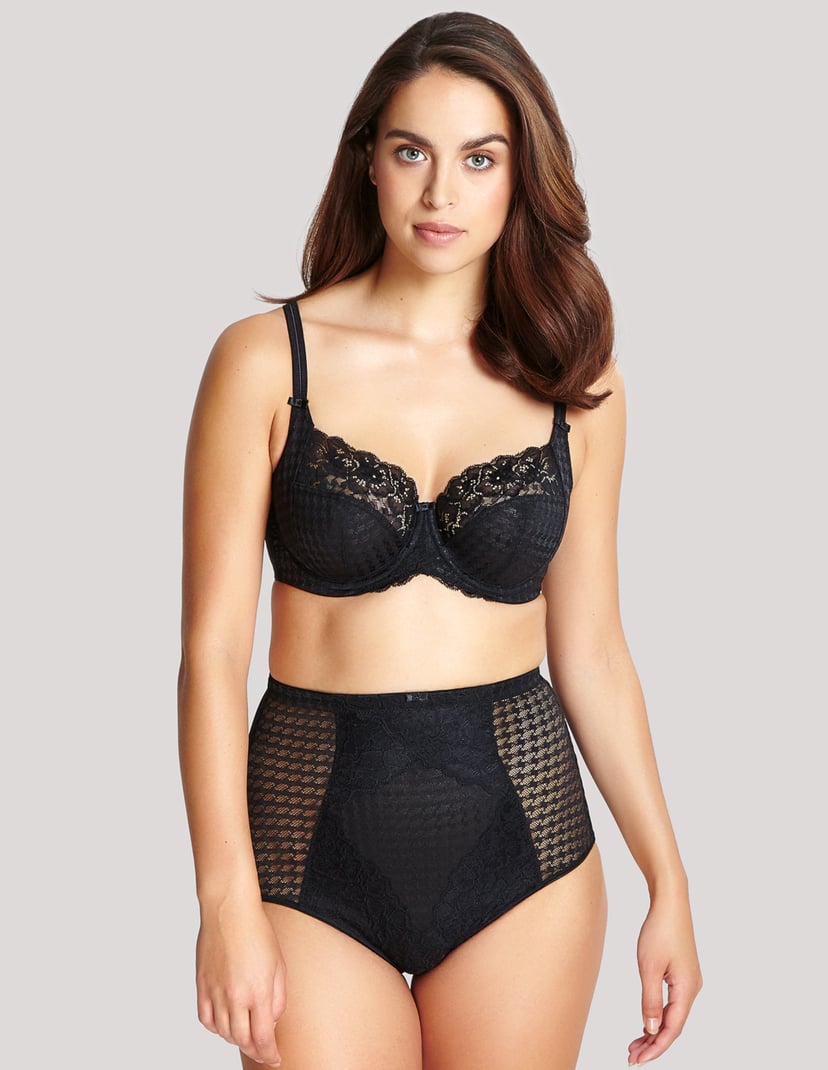 Biustonosz miękki envy Panache czarny 4