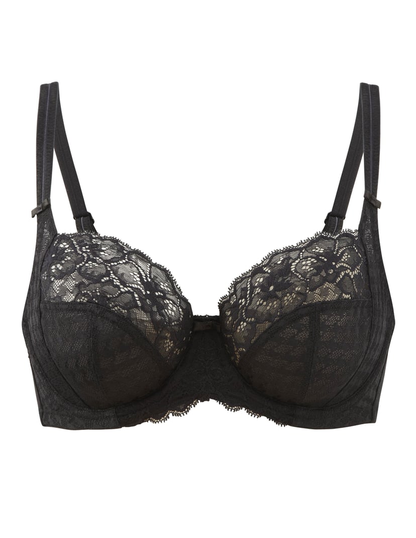 Biustonosz miękki envy Panache czarny 6