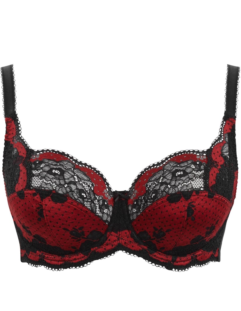 Biustonosz miękki clara Panache czerwony 4