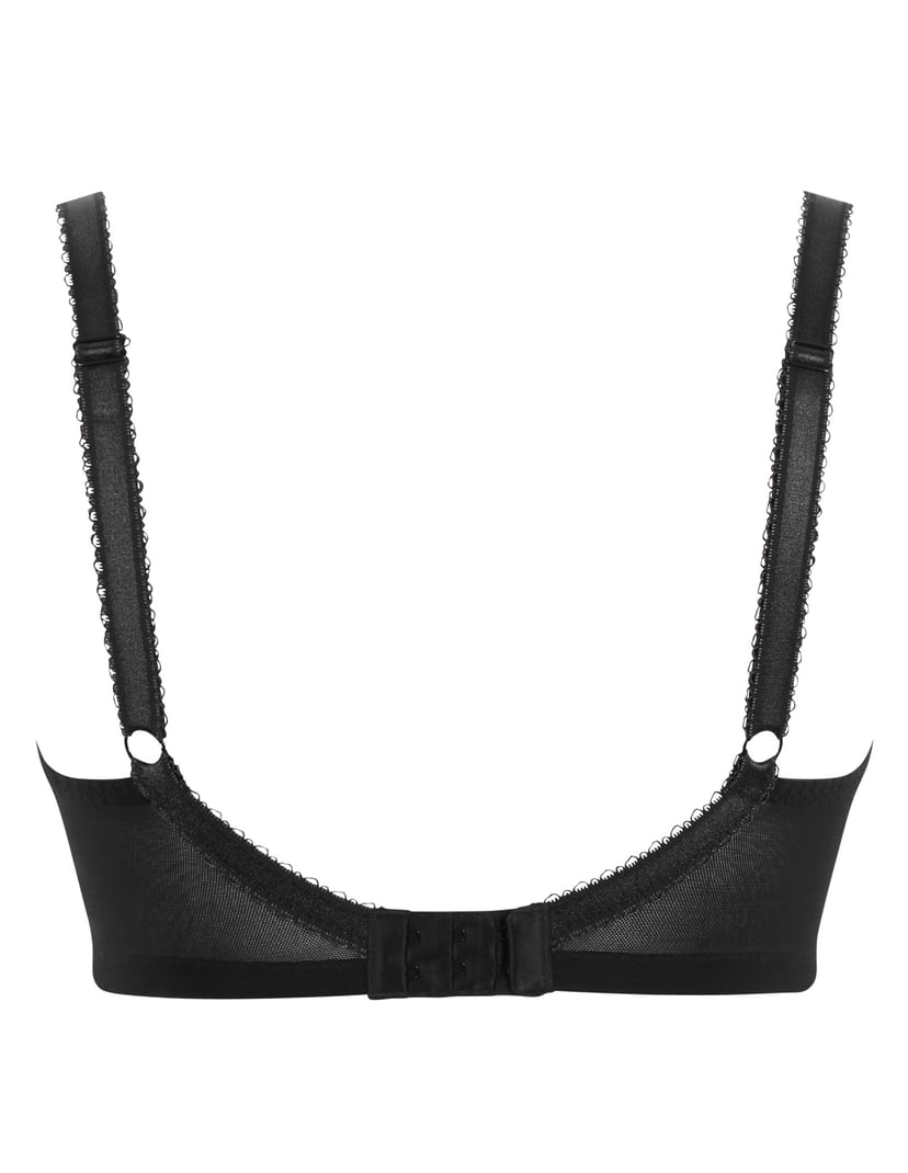 Biustonosz miękki clara Panache czerwony 3