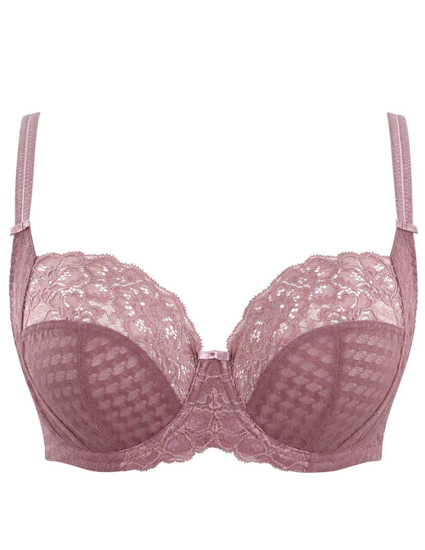 Biustonosz miękki envy Panache różowy 5