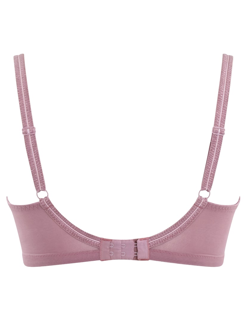 Biustonosz miękki envy Panache różowy 4