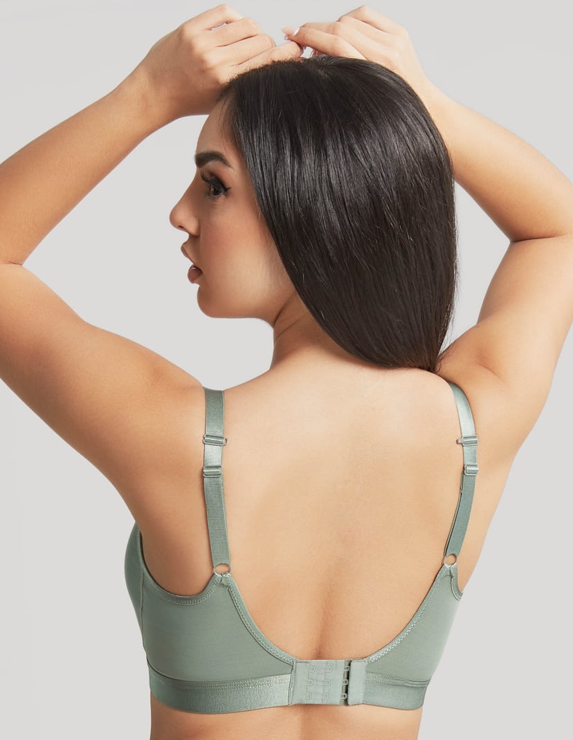 Biustonosz bralette freedom Panache zielony 3