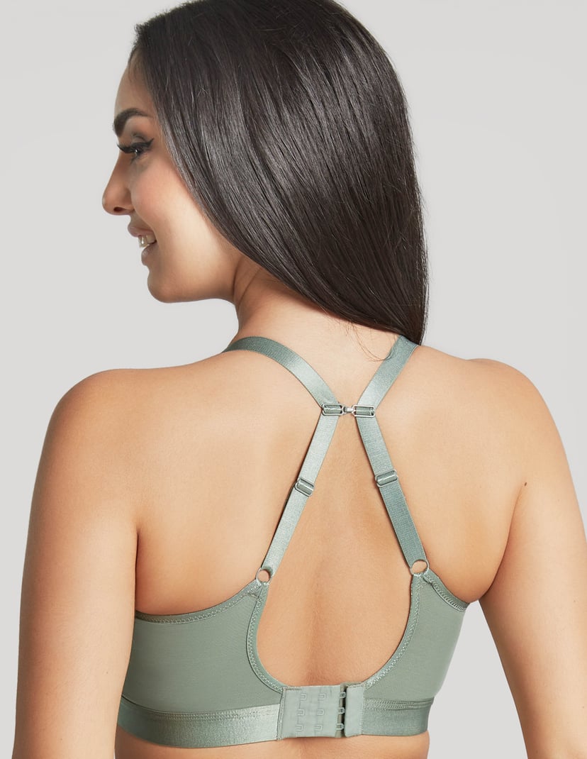 Biustonosz bralette freedom Panache zielony 4