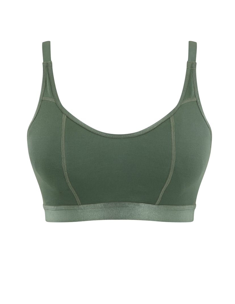 Biustonosz bralette freedom Panache zielony 6