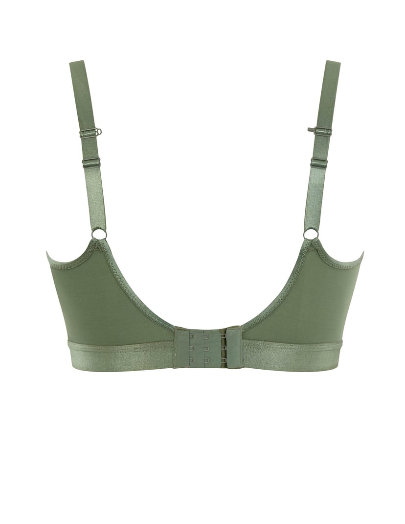 Biustonosz bralette freedom Panache zielony 5