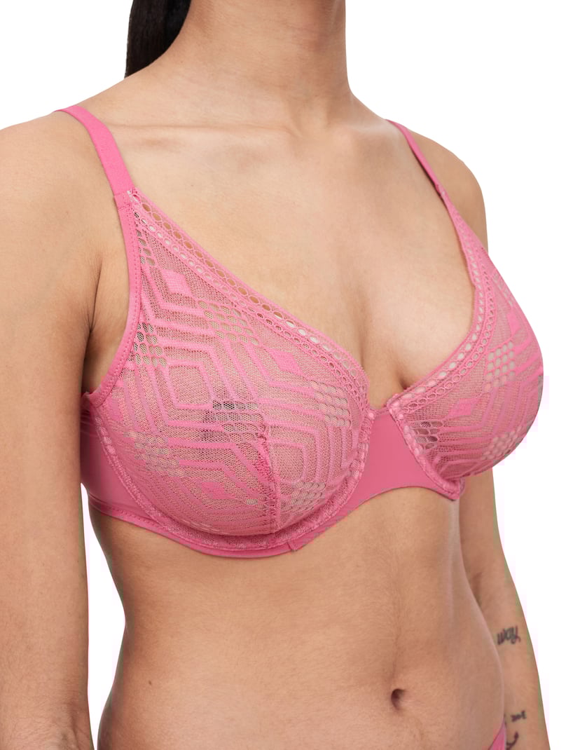 Biustonosz usztywniany Ondine Passionata różowy 3