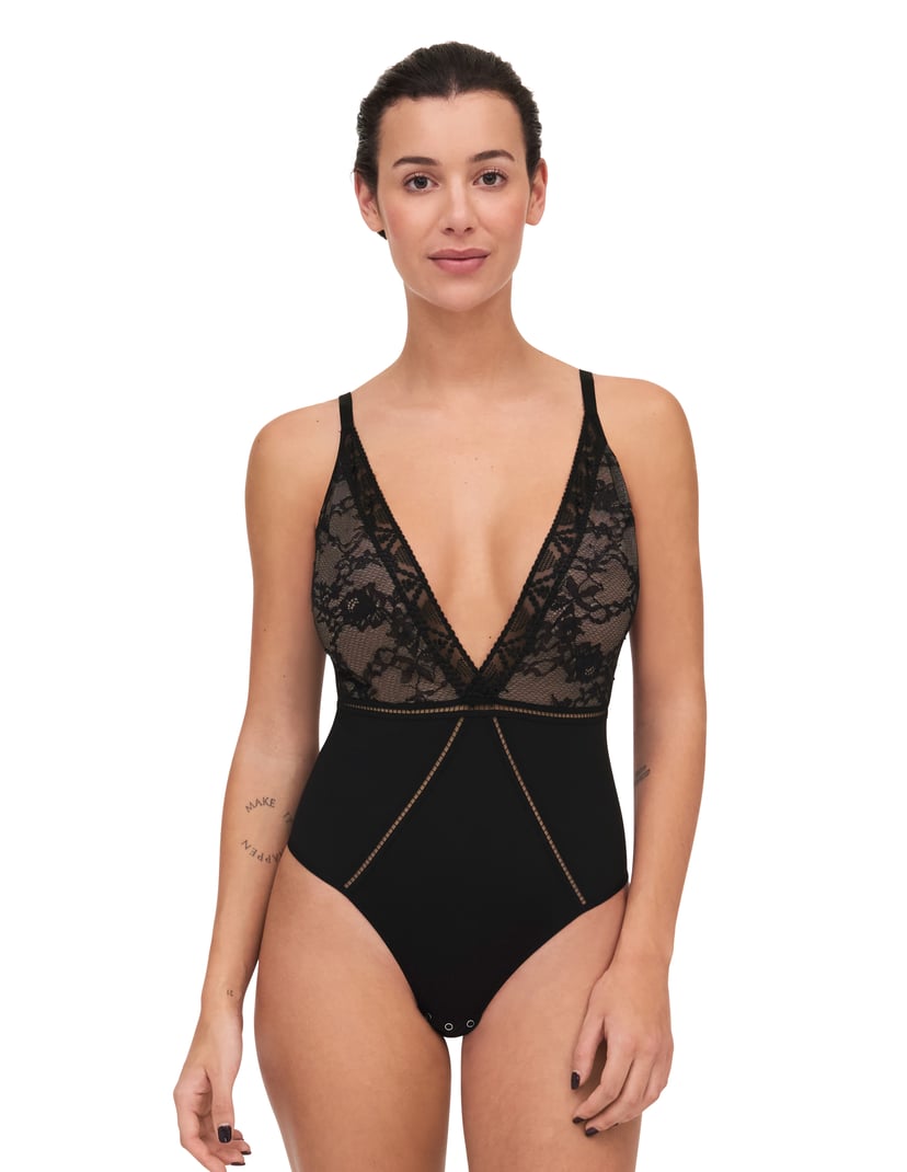 Body koronkowe olivia Passionata czarny 1
