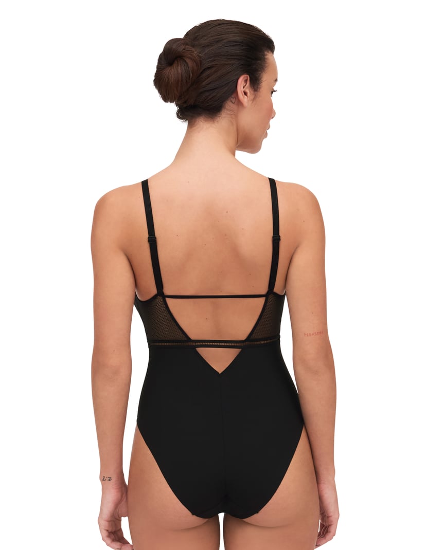 Body koronkowe olivia Passionata czarny 2