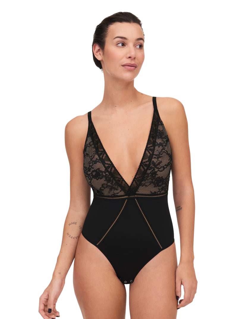 Body koronkowe olivia Passionata czarny 3