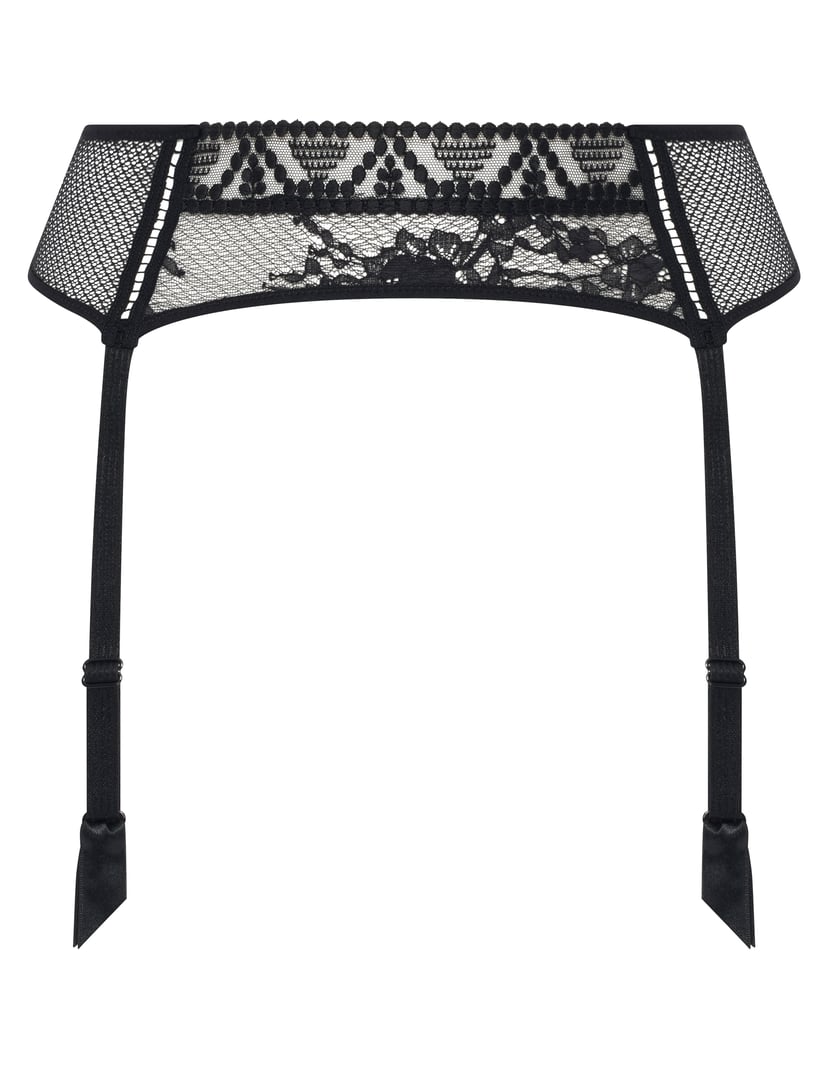 Pas do pończoch olivia Passionata czarny 5