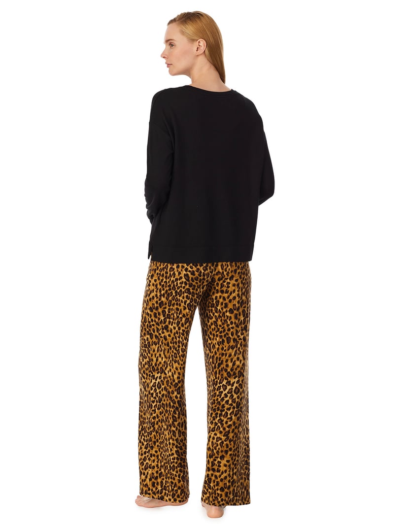 Piżama recycled set Ralph Lauren czarny 2