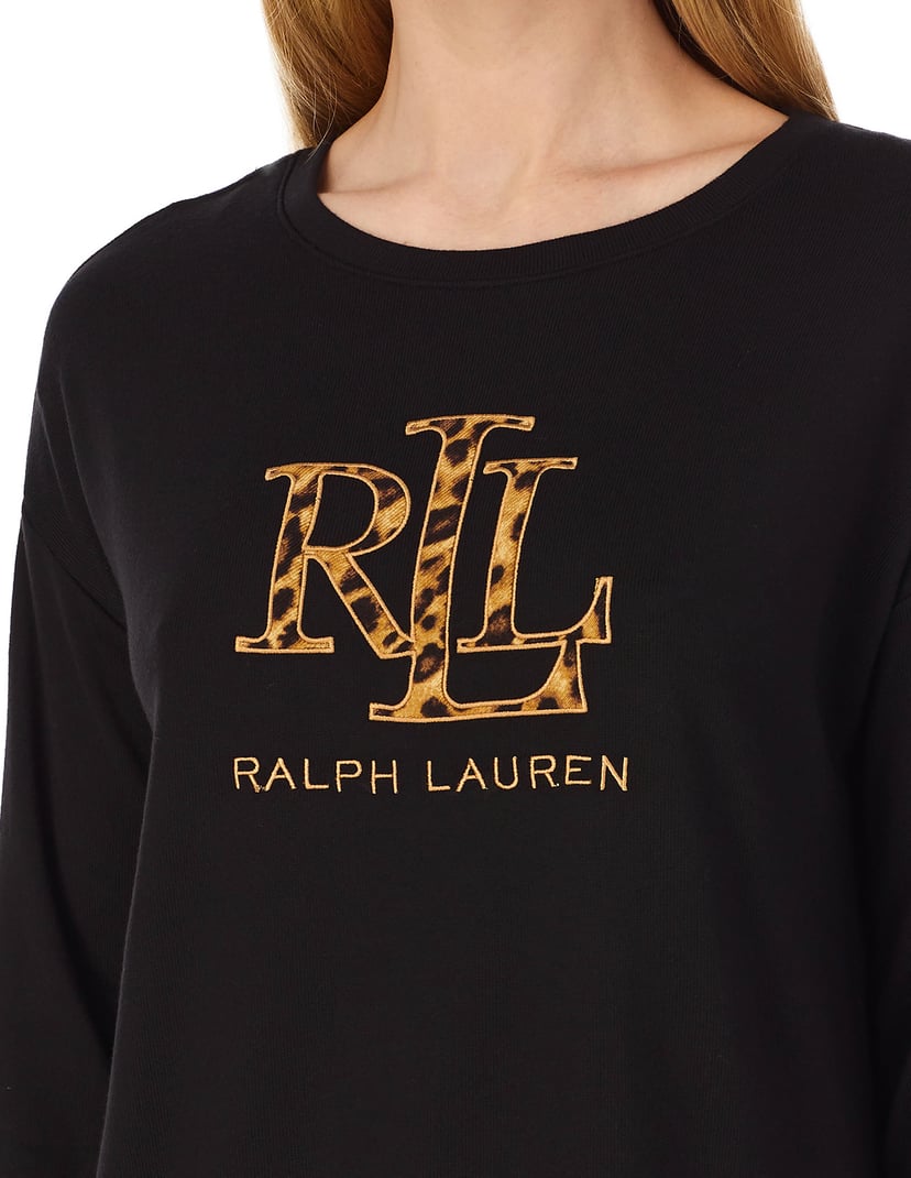 Piżama recycled set Ralph Lauren czarny 3