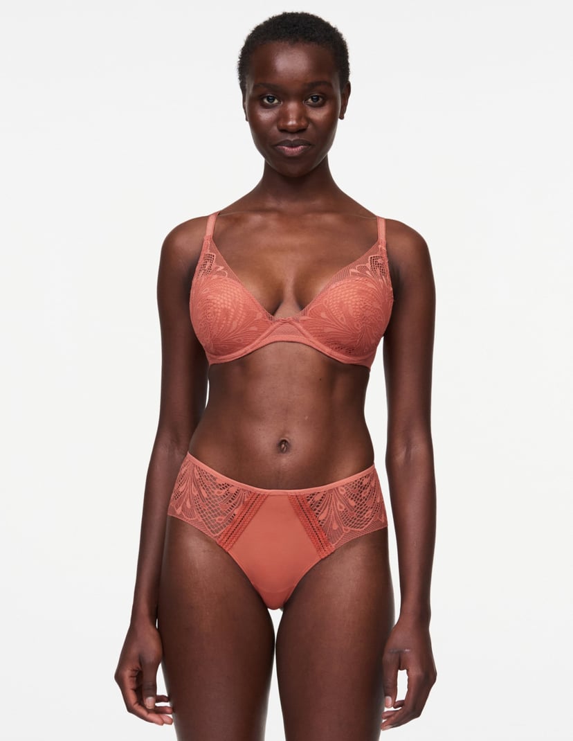 Szorty thelma Passionata pomarańczowy 1