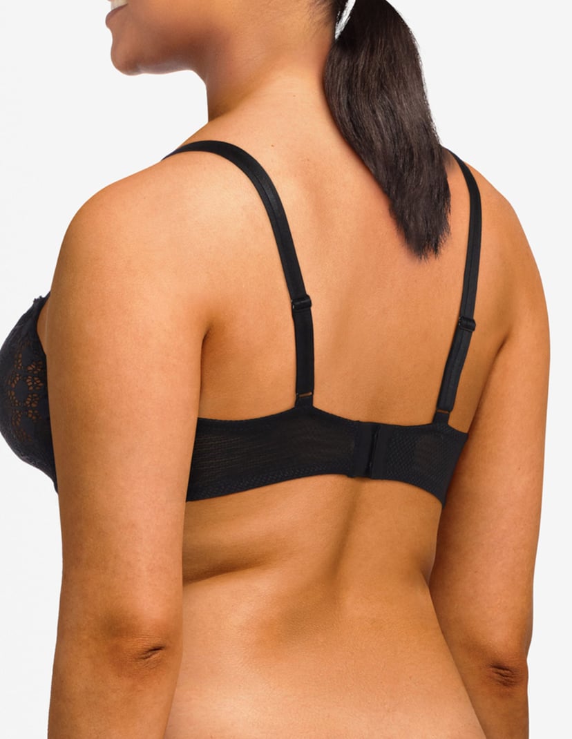 Biustonosz balkonetka day to night Chantelle czarny 3