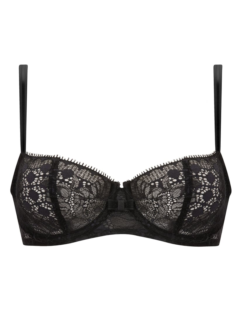 Biustonosz balkonetka day to night Chantelle czarny 5