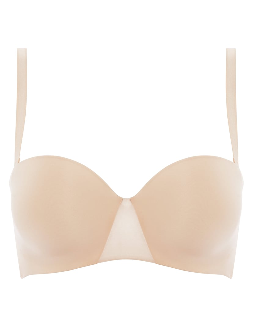 Biustonosz balkonetka essential Chantelle beżowy 5