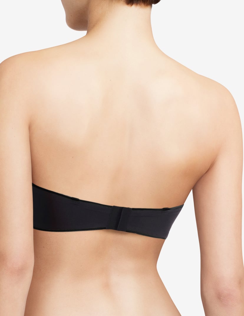 Biustonosz balkonetka essential Chantelle czarny 2