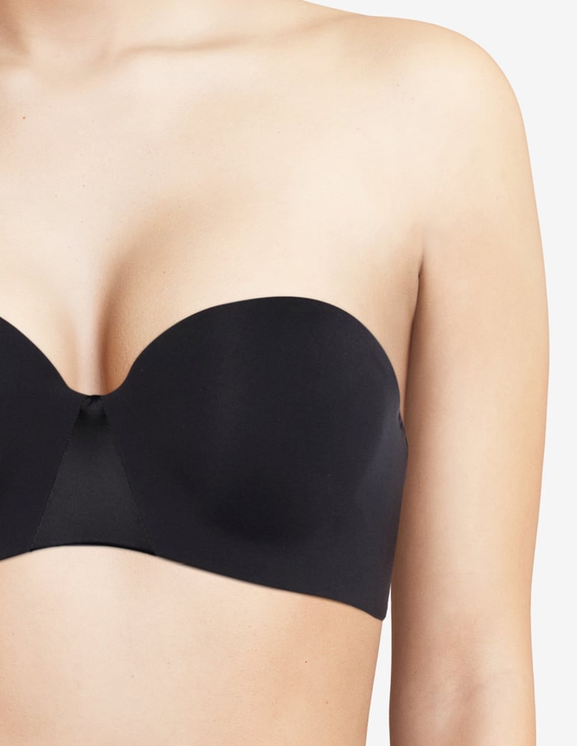 Biustonosz balkonetka essential Chantelle czarny 4