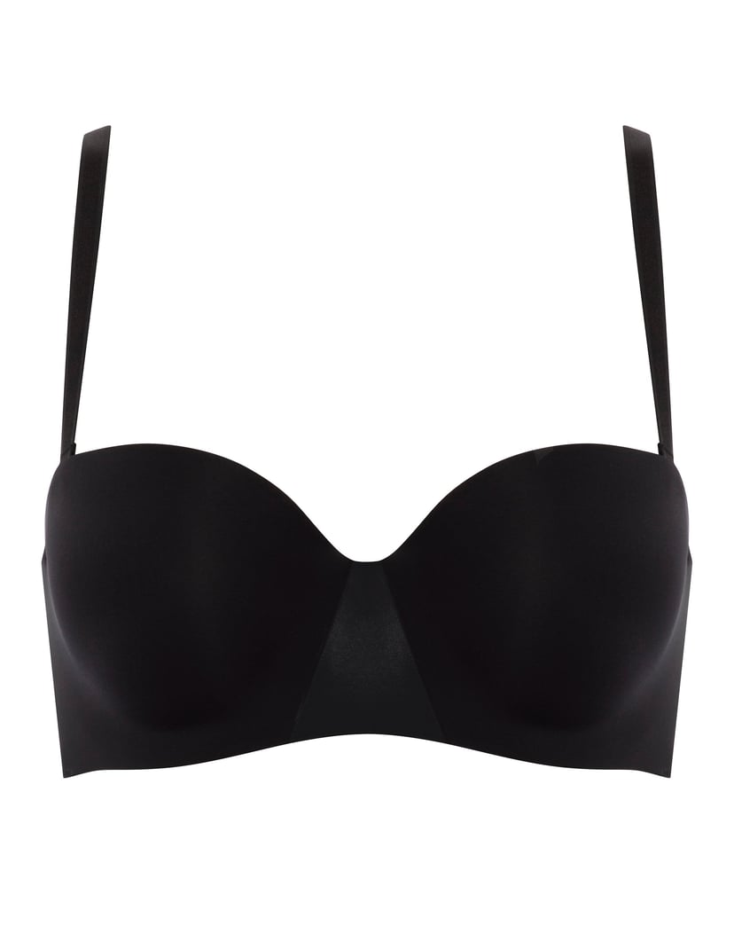 Biustonosz balkonetka essential Chantelle czarny 5