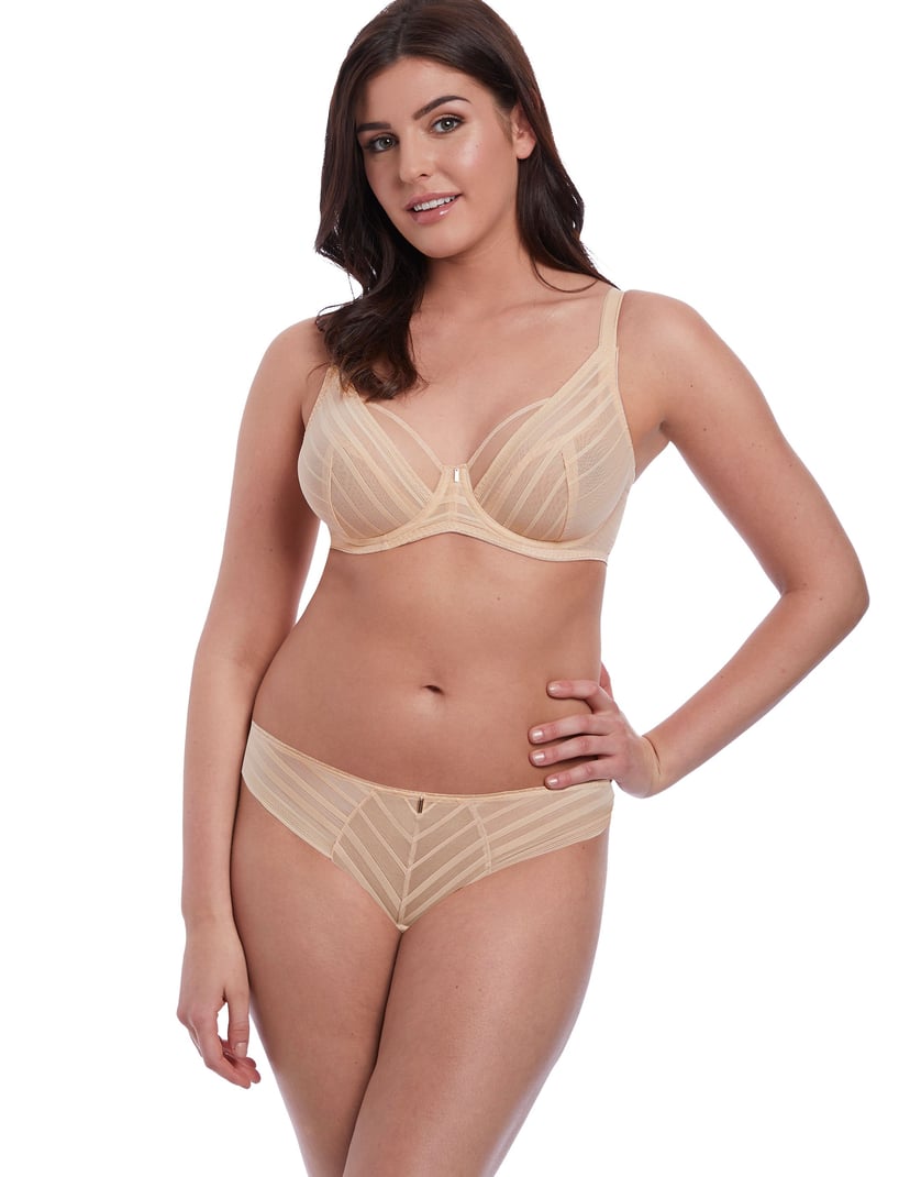 Biustonosz miękki cameo high apex Freya beżowy 3