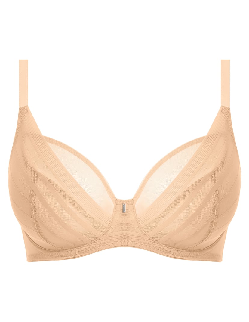 Biustonosz miękki cameo high apex Freya beżowy 5