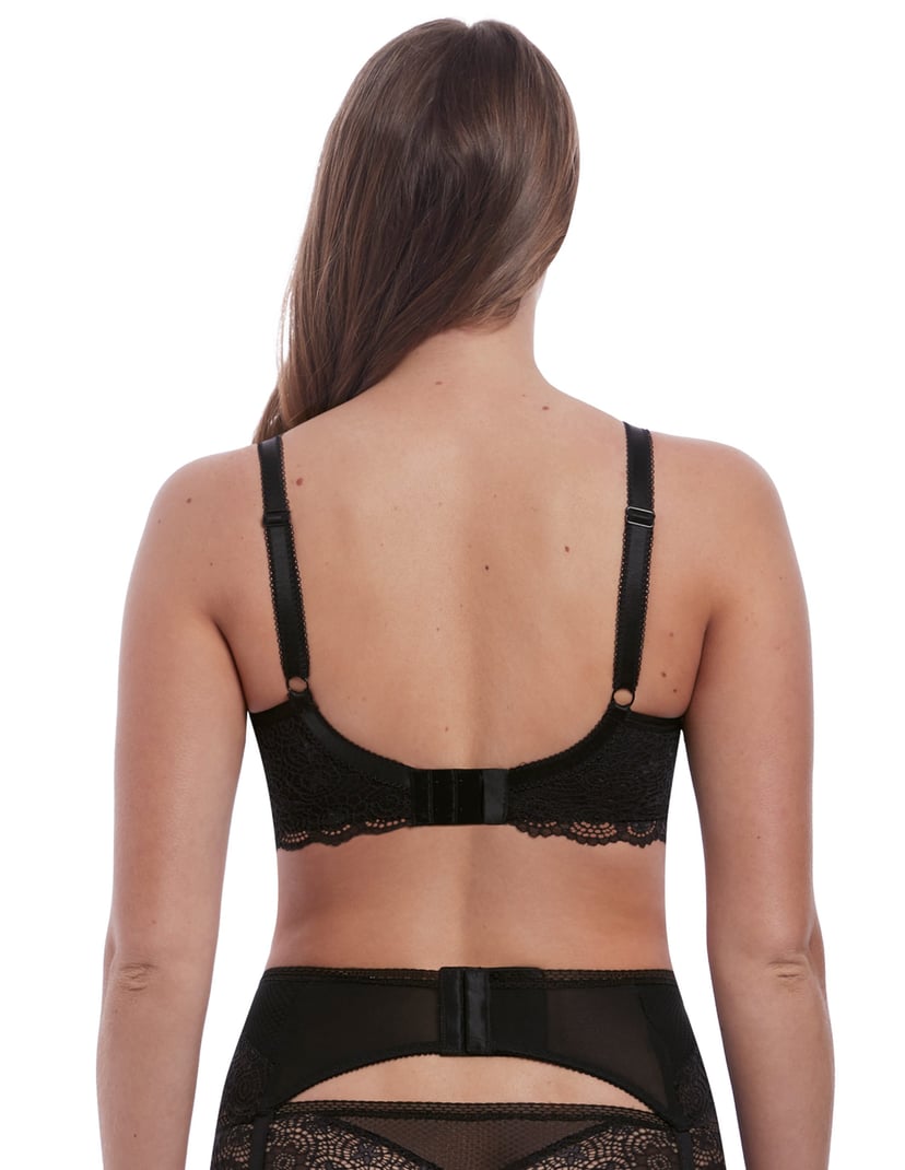 Biustonosz miękki expression uw high apex Freya czarny 2