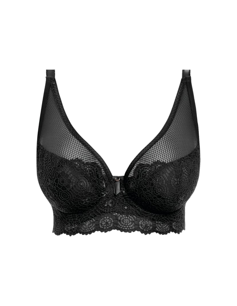 Biustonosz miękki expression uw high apex Freya czarny 5