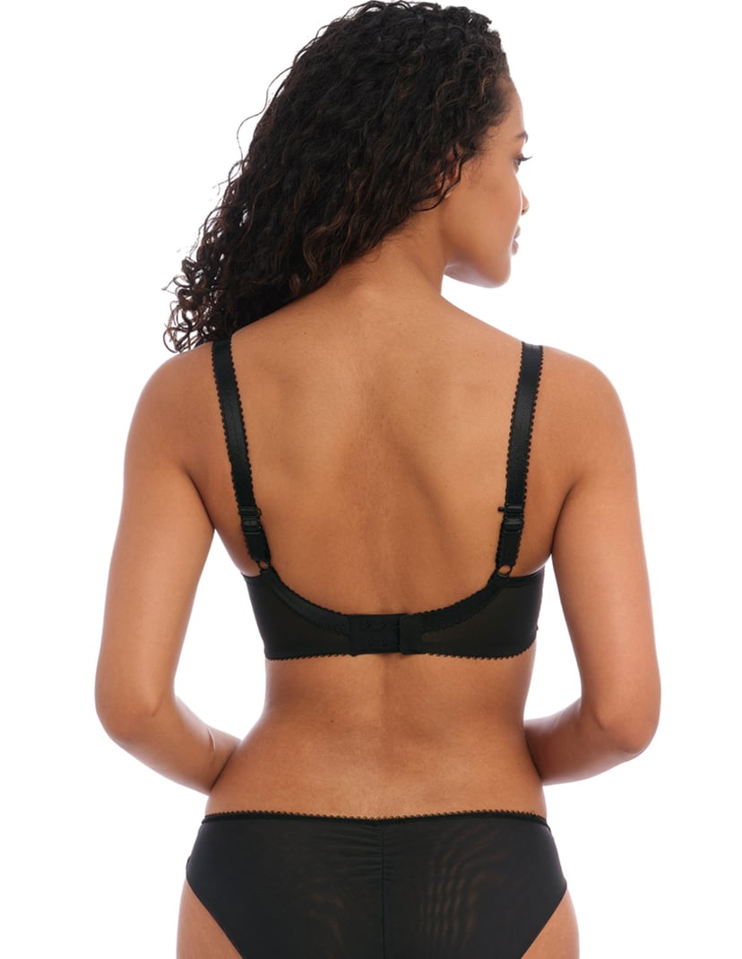 Biustonosz usztywniany loveland moulded plunge Freya czarny 2