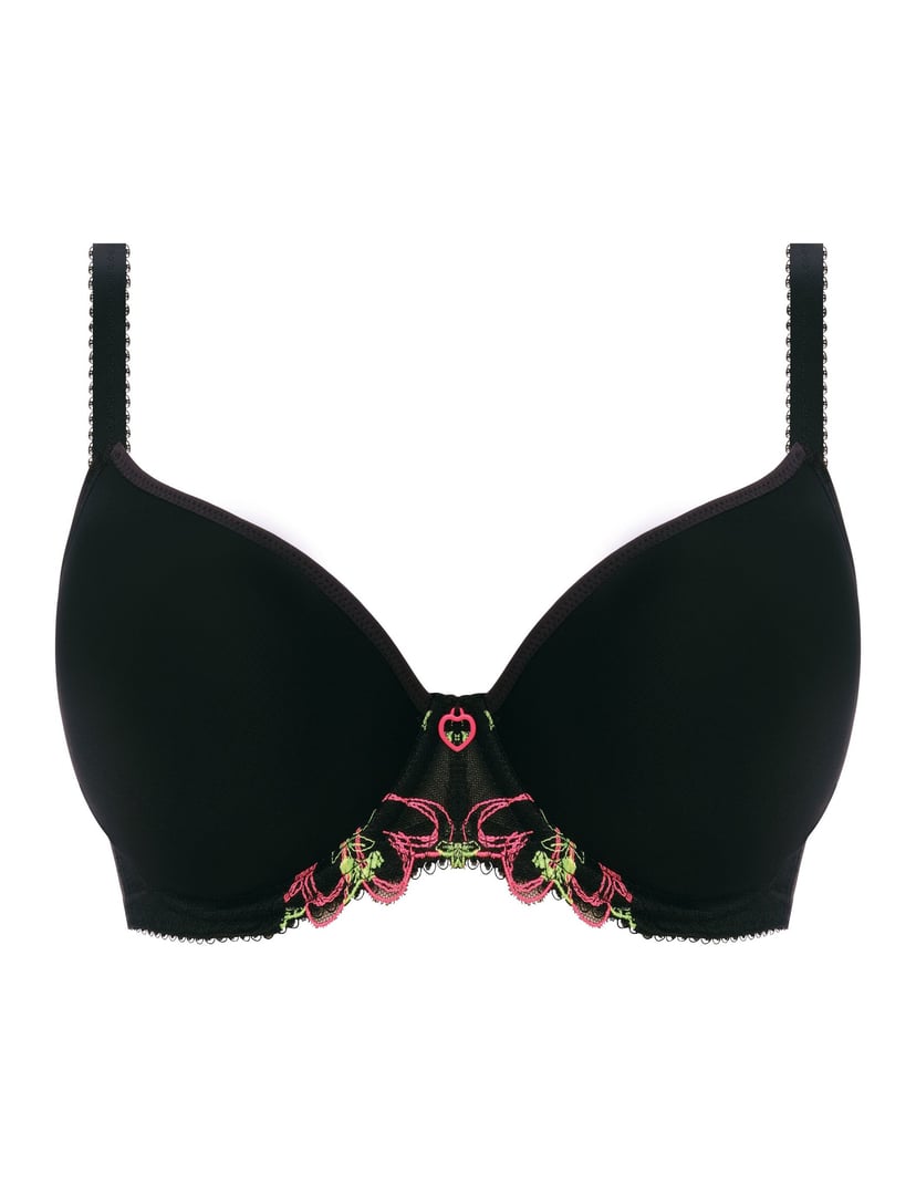 Biustonosz usztywniany loveland moulded plunge Freya czarny 5