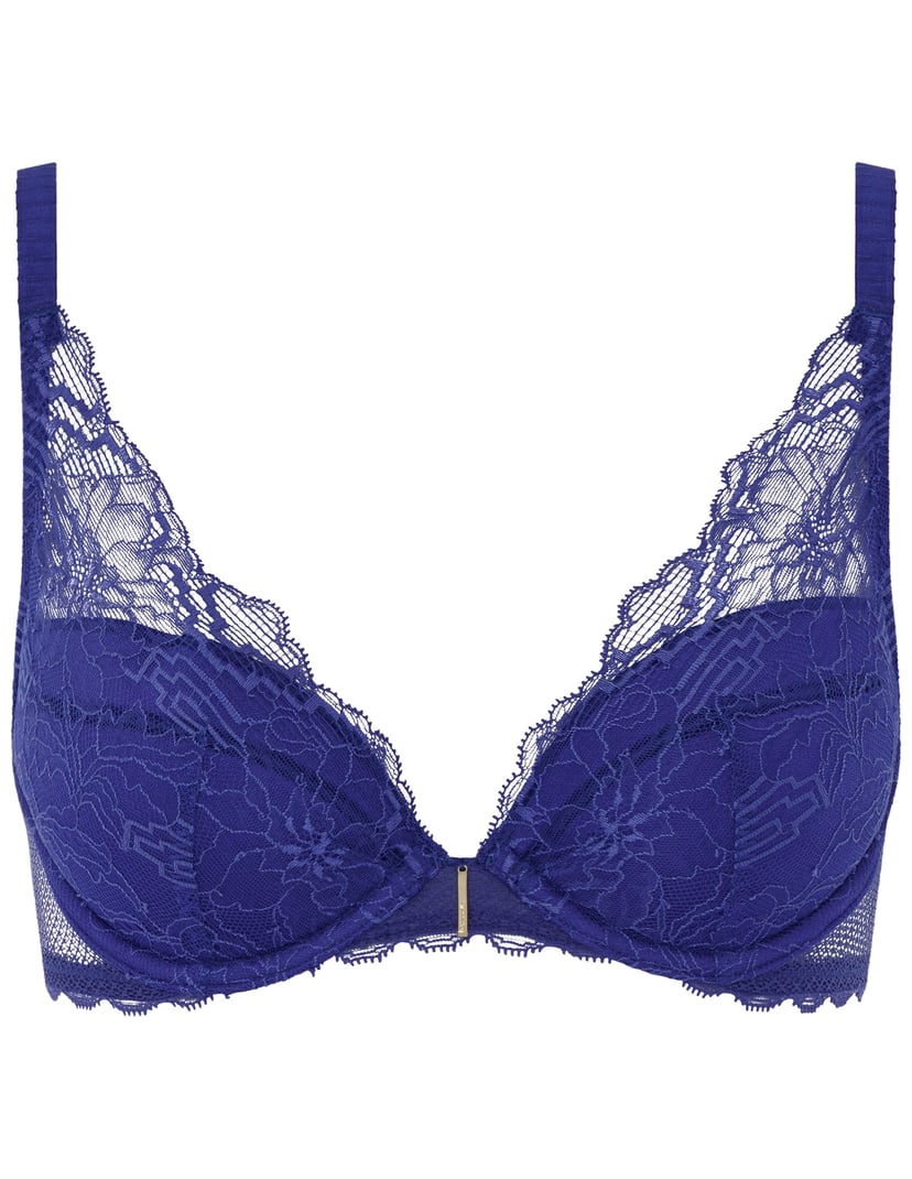 Biustonosz push-up waltz Chantelle granatowy 6