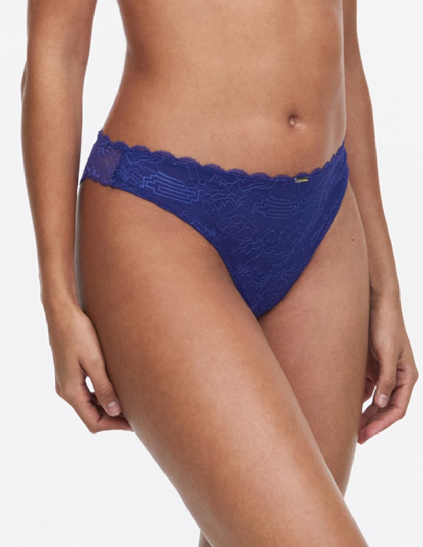 Brazyliany waltz Chantelle granatowy 2