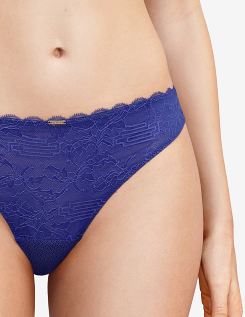 Brazyliany waltz Chantelle granatowy 4