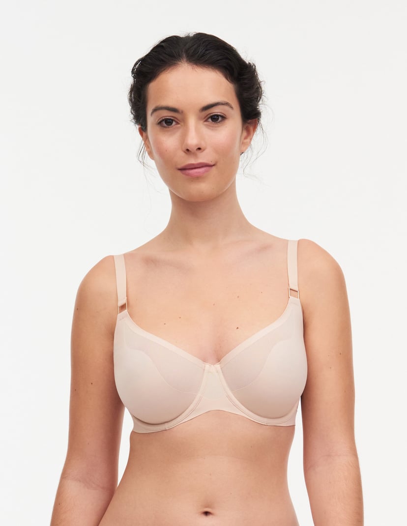 Biustonosz zmniejszający pure light Chantelle beżowy 3
