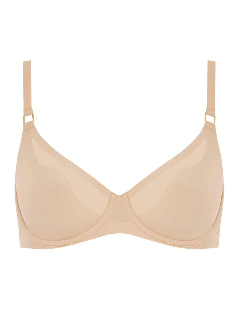 Biustonosz zmniejszający pure light Chantelle beżowy 5