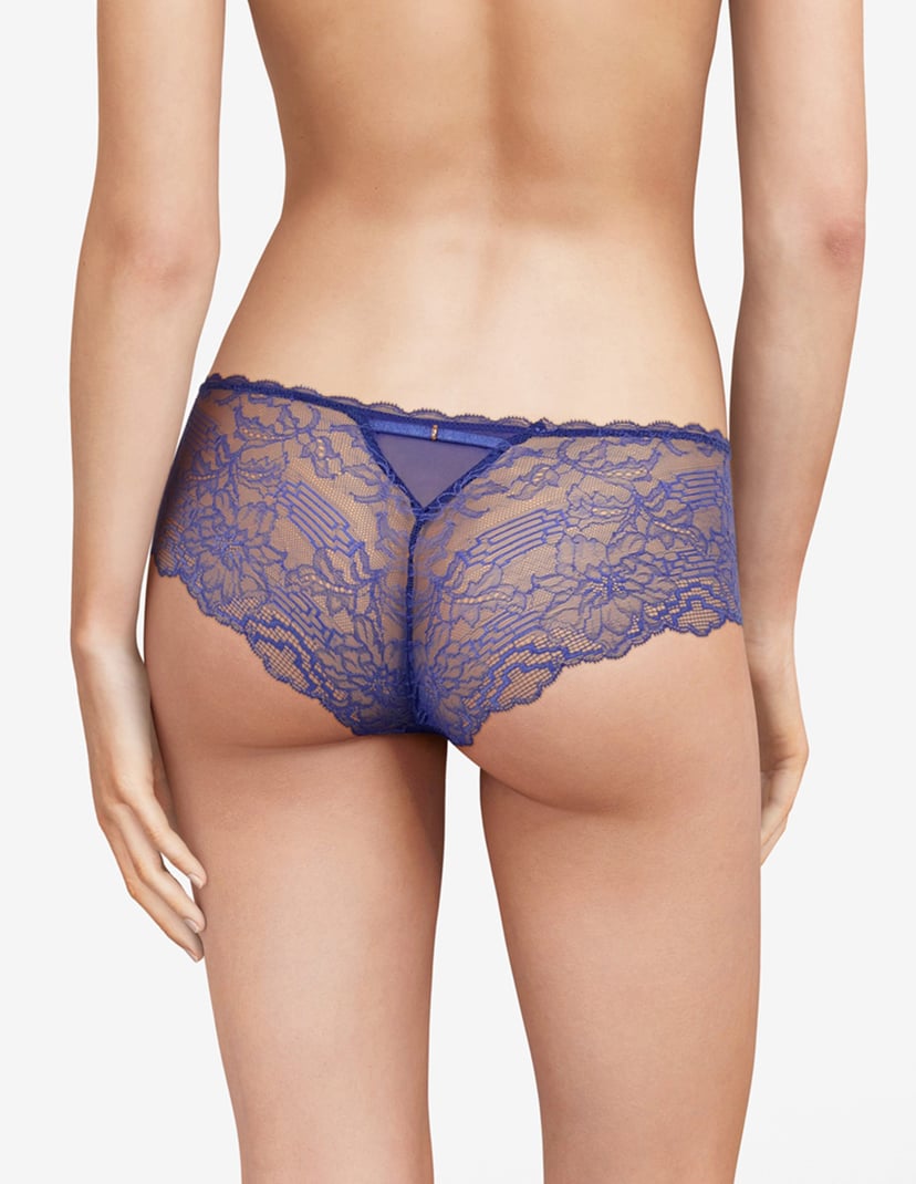 Szorty waltz Chantelle granatowy 2