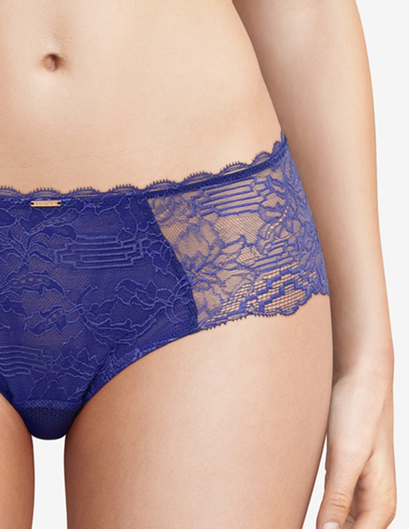 Szorty waltz Chantelle granatowy 3