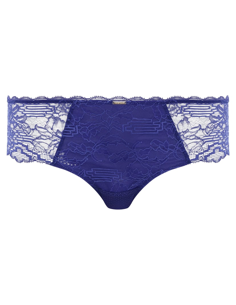 Szorty waltz Chantelle granatowy 4