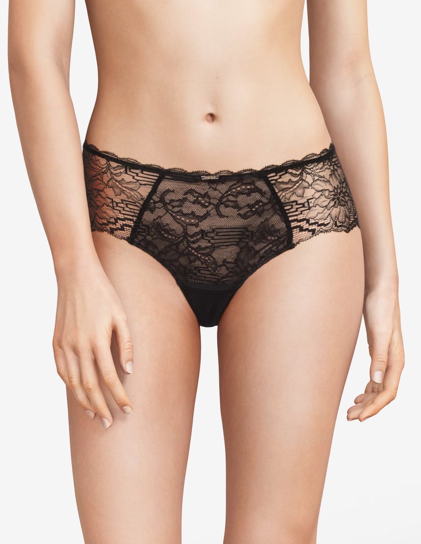 Szorty waltz Chantelle czarny 1