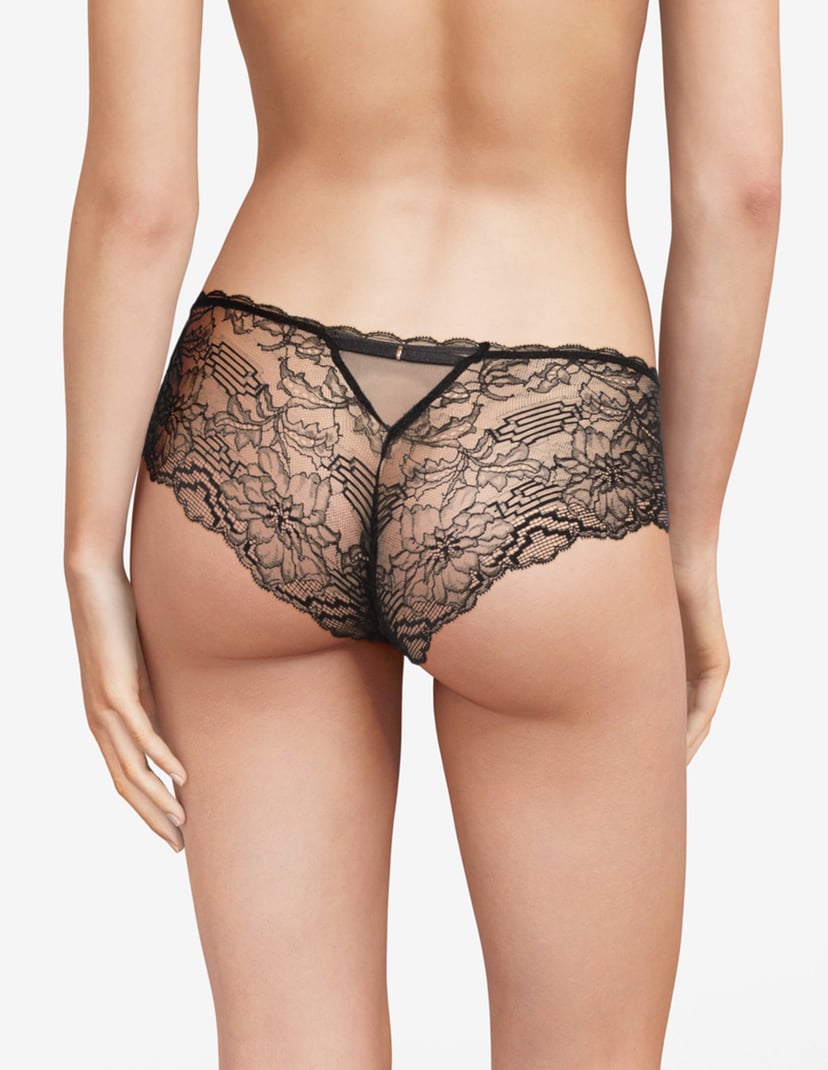 Szorty waltz Chantelle czarny 2