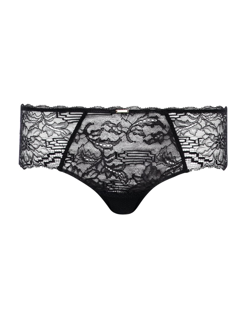 Szorty waltz Chantelle czarny 4